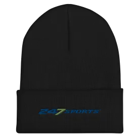 247 Sports Logo Cuffed Beanie