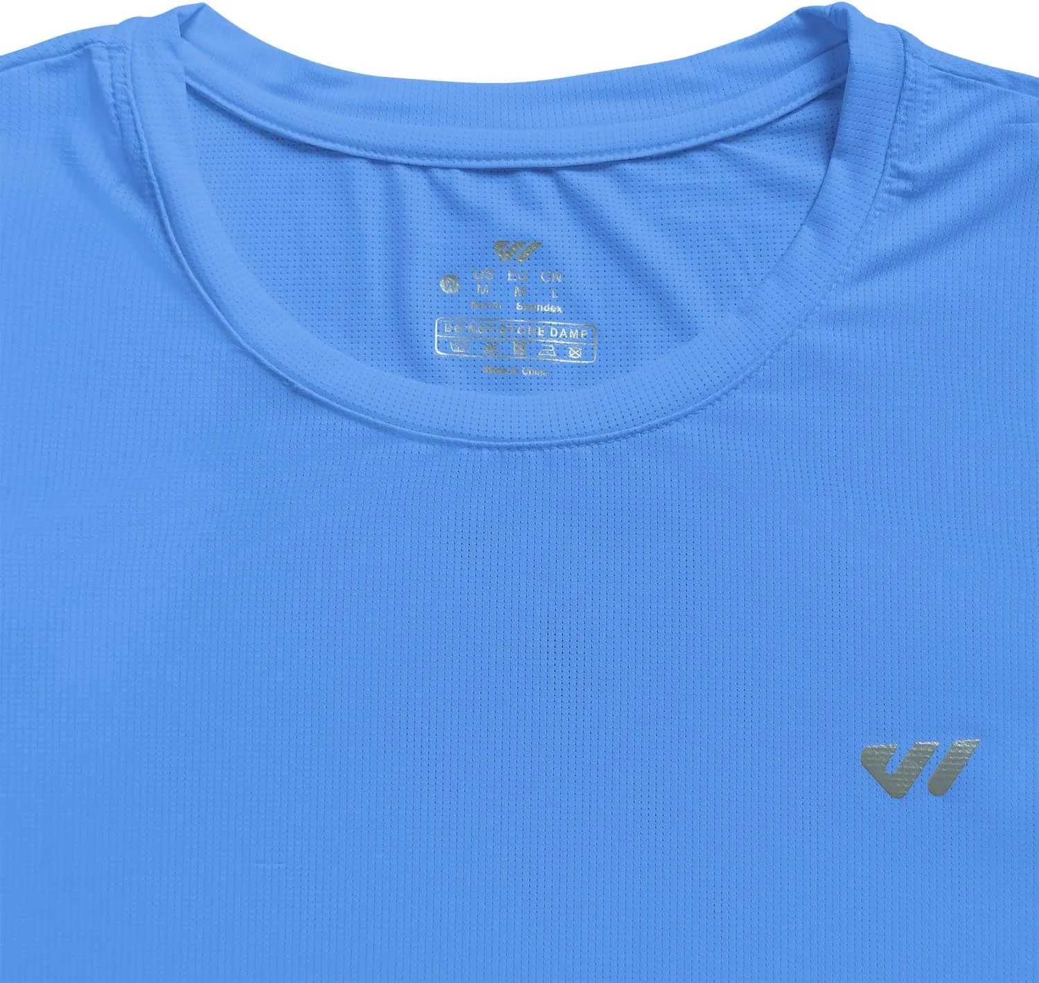 3-5 Pack Workout Shirts Women Running Quick Dry Crew Neck Gym Moisture Wicking T-Shirts Athletic Yoga Tee Top UPF 50 
