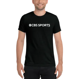 CBS Sports Logo Unisex Tri-Blend T-Shirt