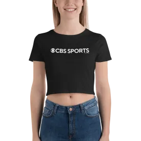CBS Sports Logo Women's Crop Top