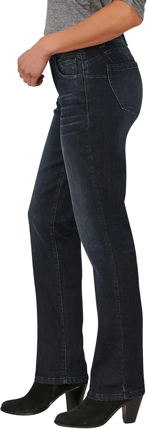 Democracy Women's Ab Solution Straight Leg Jean