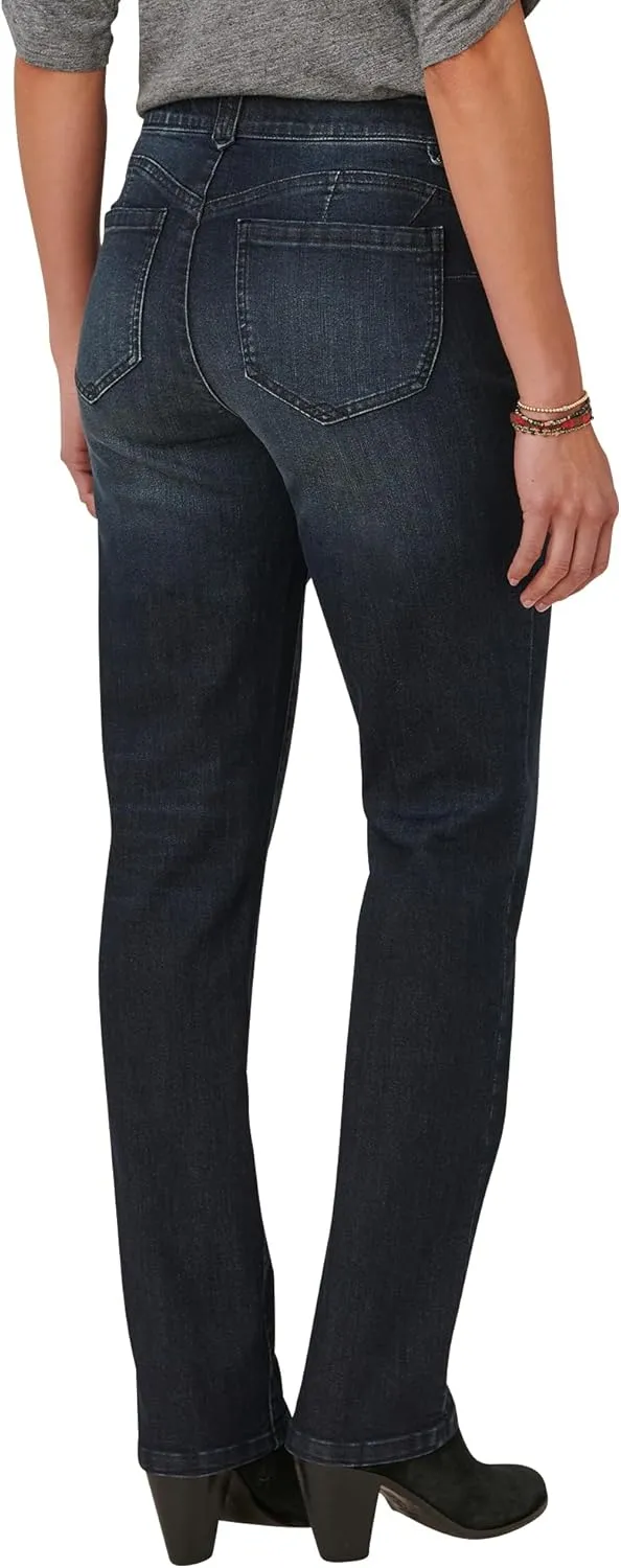 Democracy Women's Ab Solution Straight Leg Jean