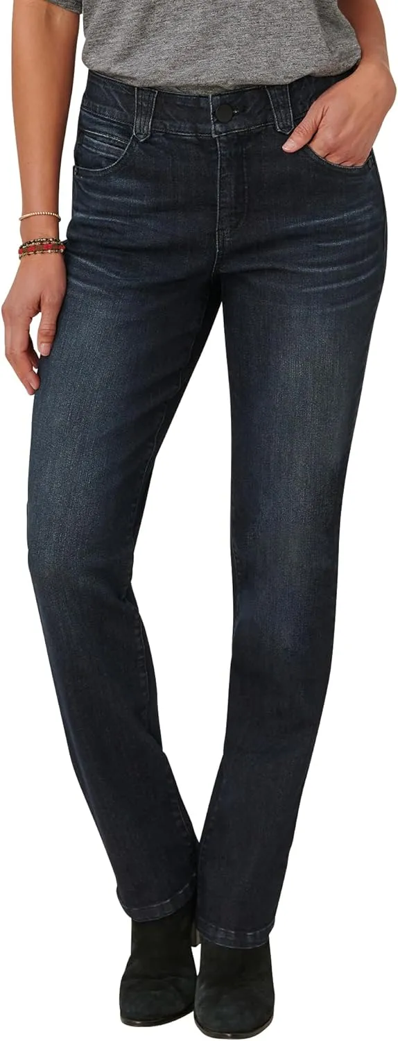 Democracy Women's Ab Solution Straight Leg Jean