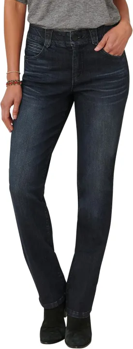Democracy Women's Ab Solution Straight Leg Jean