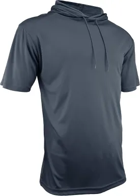 Epic Adult Wicking Short Sleeve Hooded Tee Shirt