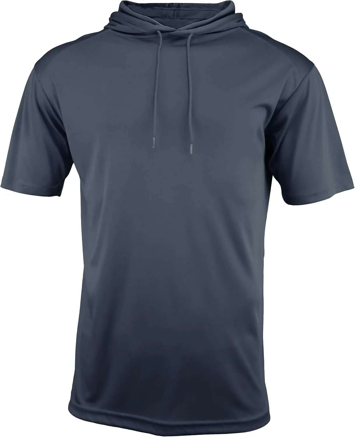 Epic Adult Wicking Short Sleeve Hooded Tee Shirt
