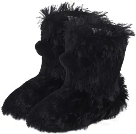 Home Slipper Women's Soft Fleece Plush Warm Indoor House Slipper Boots Shoes