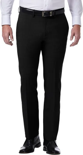 Kenneth Cole REACTION Men's Stretch Weave Slim Fit Dress Pant