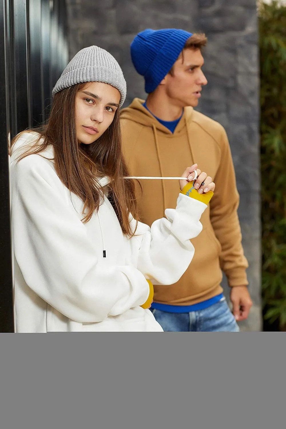 LBL Leading the Better Life Men's Solid Pullover Hoodies Sports Soft Blend Fleece Hooded Sweatshirts with Kangaroo Pocket
