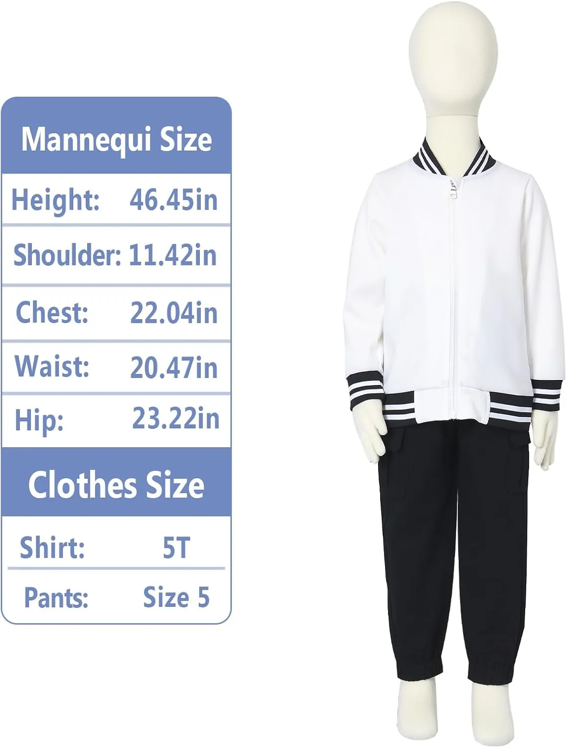 LittleSpring Boys Girls Varsity Baseball Jacket Zip Up Bomber Jacket Thin 2-10Years