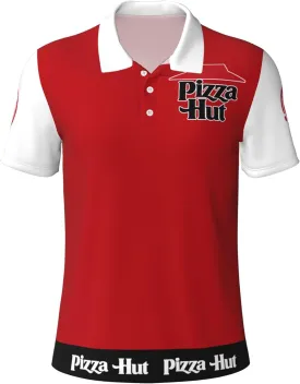 Mens Polo T-Shirt Short Sleeve Crew Neck T Shirts for Men Work Uniform Funny Clothes