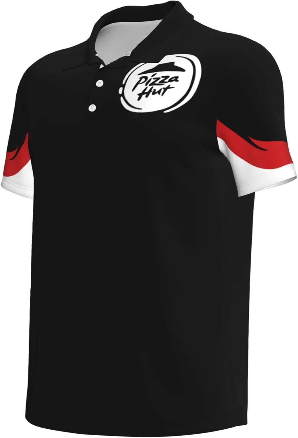 Mens Polo T-Shirt Short Sleeve Crew Neck T Shirts for Men Work Uniform Funny Clothes