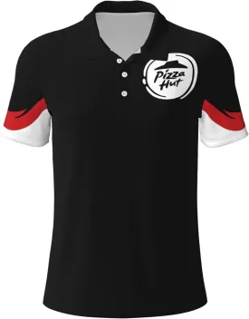 Mens Polo T-Shirt Short Sleeve Crew Neck T Shirts for Men Work Uniform Funny Clothes