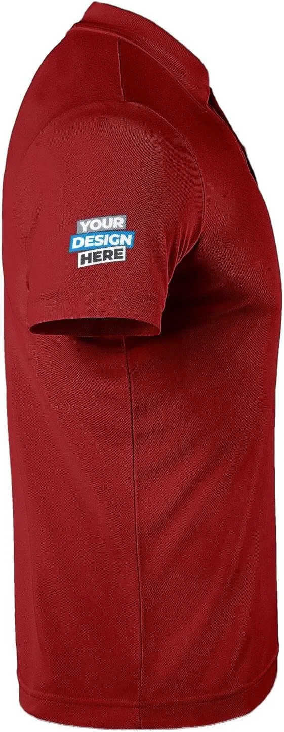 Pranboo Custom Polo Shirt, School Shirt, Golf Polo Shirt, for Business, Casual Wear, and Sports Teams