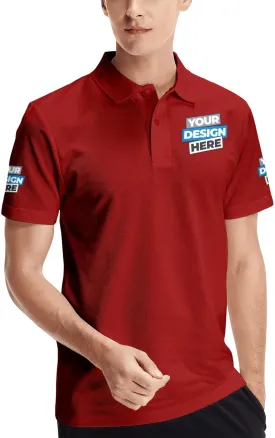 Pranboo Custom Polo Shirt, School Shirt, Golf Polo Shirt, for Business, Casual Wear, and Sports Teams