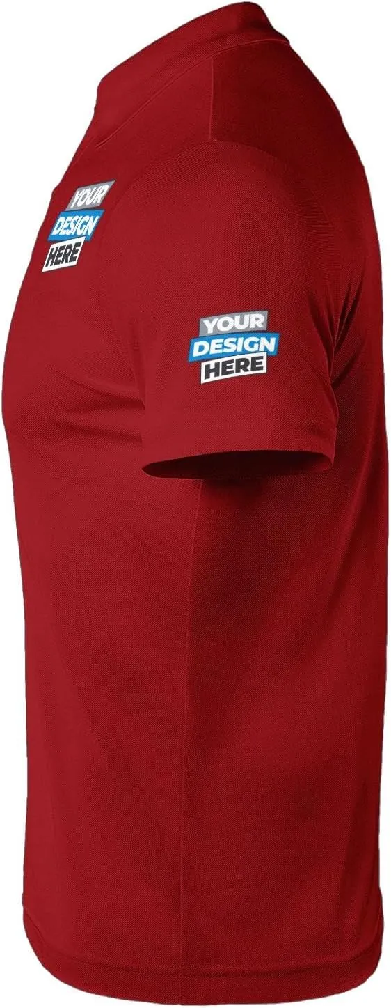 Pranboo Custom Polo Shirt, School Shirt, Golf Polo Shirt, for Business, Casual Wear, and Sports Teams