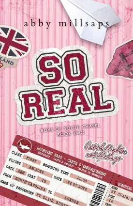 So Real: A Why Choose Sports Romance (Boys of South Chapel) Paperback  July 27, 2024
