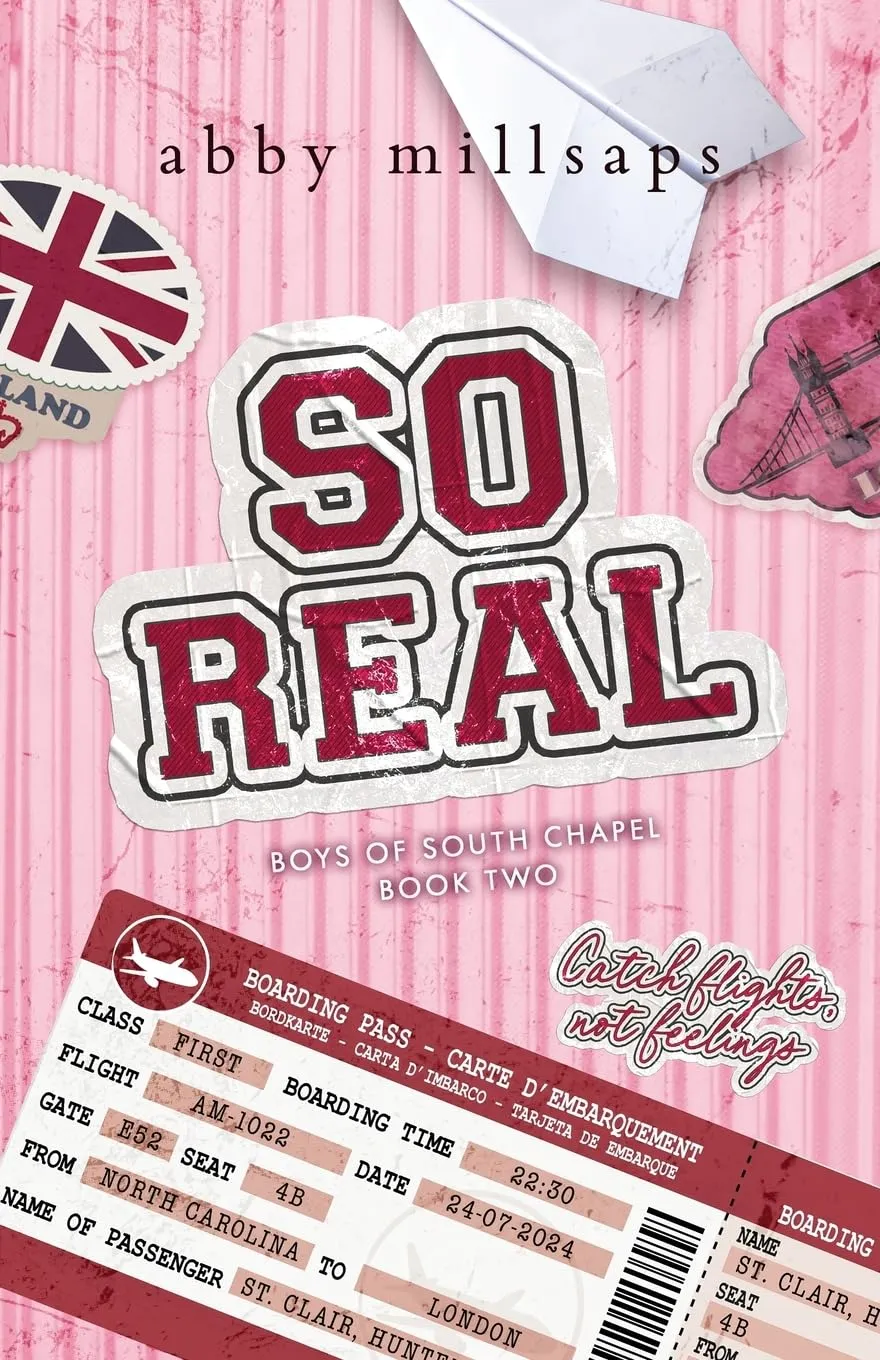 So Real: A Why Choose Sports Romance (Boys of South Chapel) Paperback  July 27, 2024