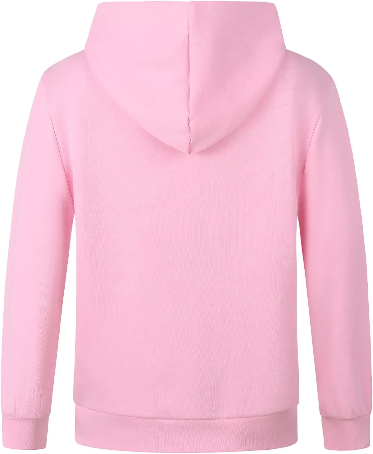 Spring&Gege Boys Lightweight Pullover Hoodies Long Sleeve Hooded Sweatshirt (5-14 Years)