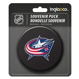 TEAM PUCK - BLUE JACKETS