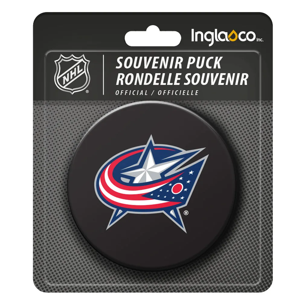 TEAM PUCK - BLUE JACKETS