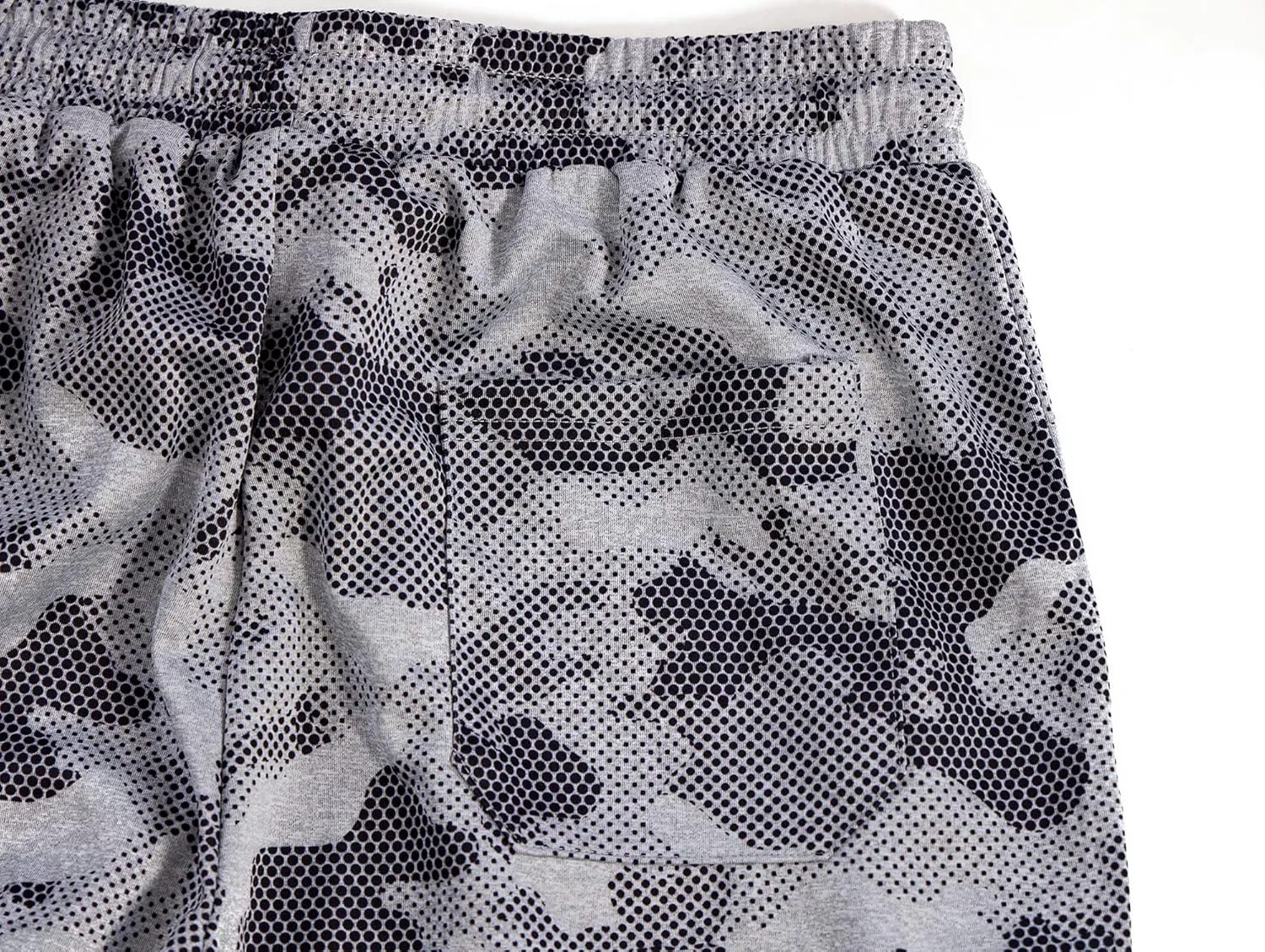URBEX Mens Sweatpants with Zipper Pockets, Elastic Bottom Joggers Pants for Gym Running Workout Training