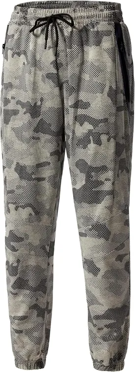 URBEX Mens Sweatpants with Zipper Pockets, Elastic Bottom Joggers Pants for Gym Running Workout Training