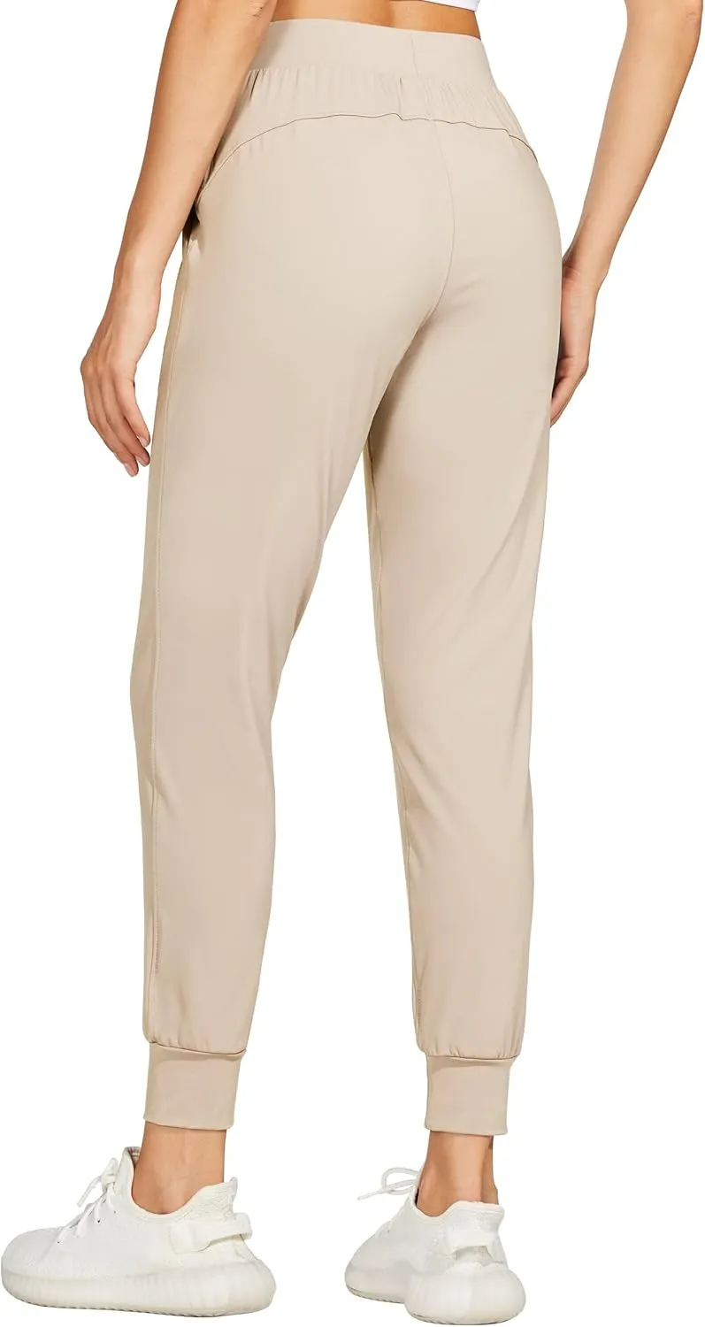 Willit Women's Joggers Pants Lightweight Athletic Sweatpants with Pockets Running Workout Casual Tapered Pants