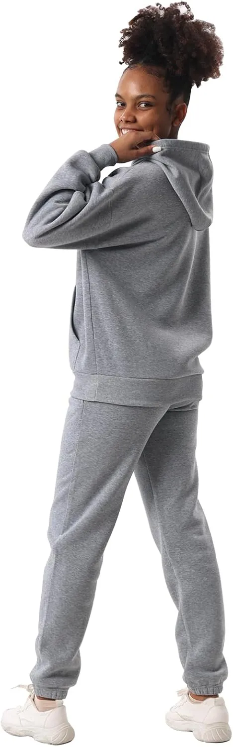 Yasumond Women's Two Piece Outfits Sweatsuit Set Jogging Track Suits Zipper Hoodies & Sweatpants